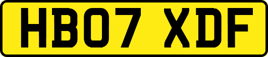 HB07XDF