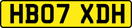 HB07XDH