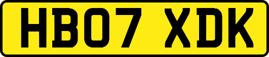 HB07XDK