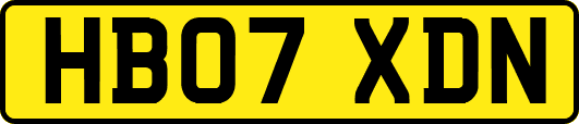 HB07XDN