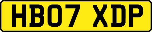 HB07XDP