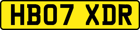 HB07XDR