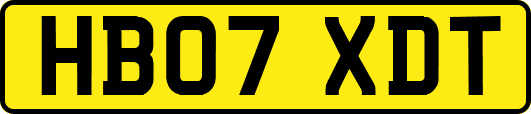 HB07XDT