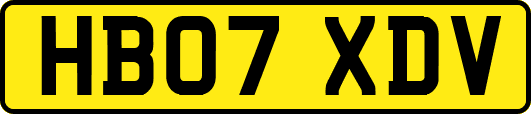 HB07XDV