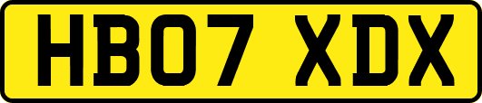 HB07XDX