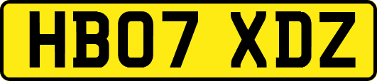 HB07XDZ