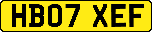 HB07XEF
