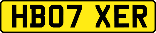 HB07XER
