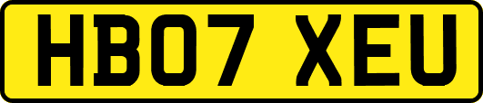 HB07XEU