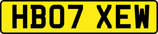 HB07XEW