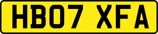 HB07XFA