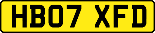 HB07XFD