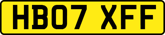HB07XFF