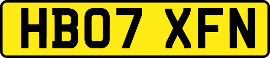 HB07XFN