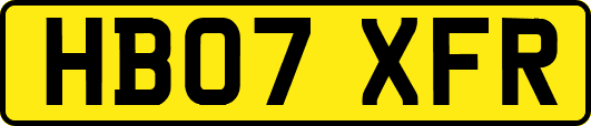 HB07XFR