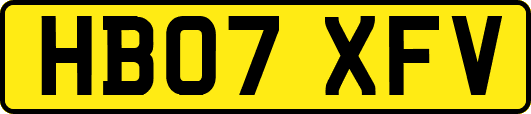 HB07XFV