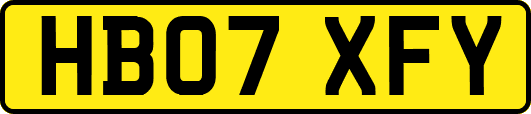 HB07XFY