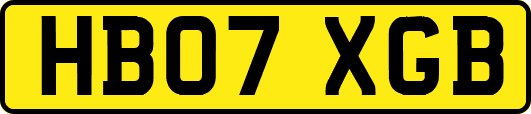 HB07XGB