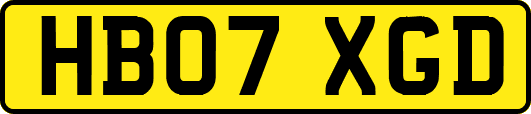 HB07XGD