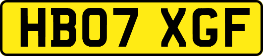 HB07XGF