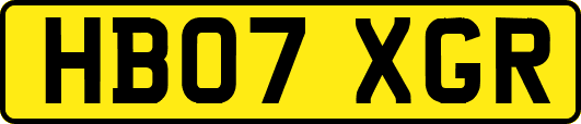 HB07XGR
