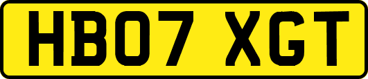 HB07XGT