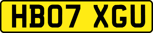 HB07XGU
