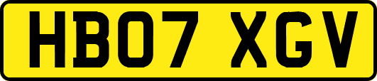 HB07XGV