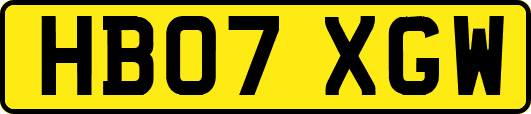 HB07XGW