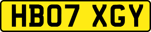 HB07XGY