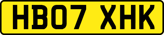 HB07XHK