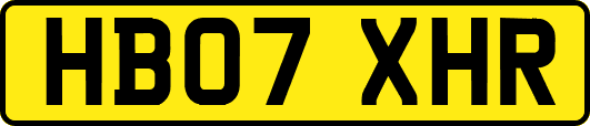 HB07XHR