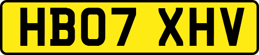 HB07XHV