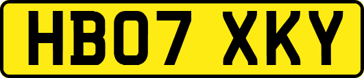 HB07XKY