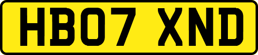HB07XND