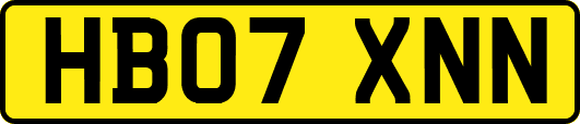HB07XNN