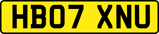 HB07XNU
