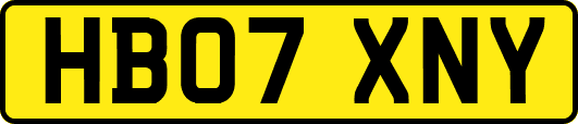 HB07XNY