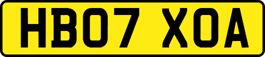 HB07XOA