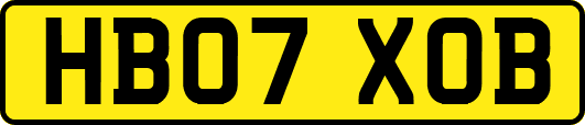 HB07XOB