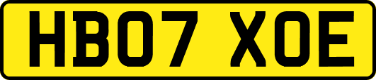 HB07XOE