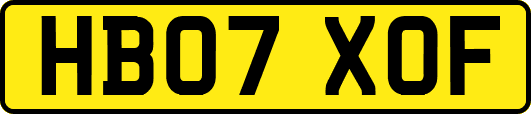 HB07XOF