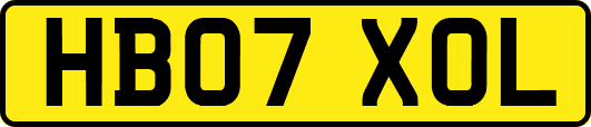 HB07XOL