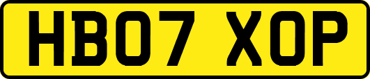 HB07XOP