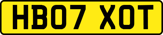 HB07XOT