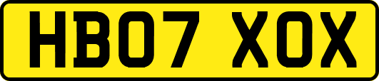 HB07XOX