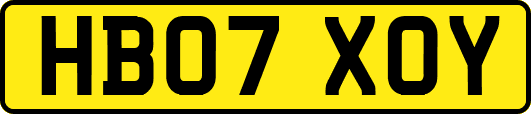 HB07XOY