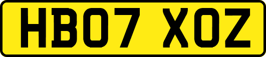 HB07XOZ