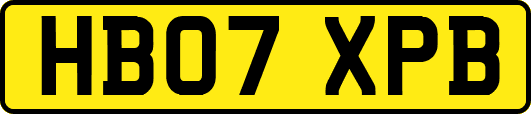 HB07XPB