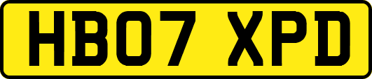 HB07XPD